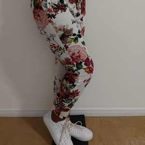Floral Pants
